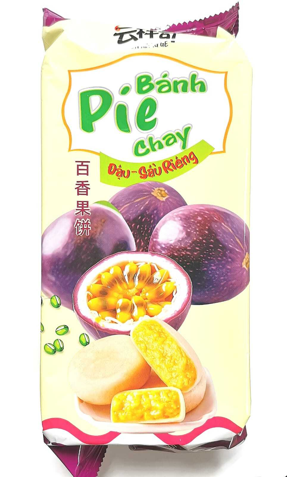 Пирожные Banh Pie Chay с начинкой маракуйя, 300 г