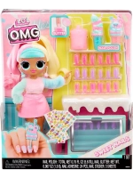 Кукла Лол OMG Candylicious Sprinkles Shop Sweet Nails