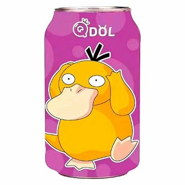 Газированный напиток QDol Pokemon Grape со вкусом винограда, 330 мл (Китай)