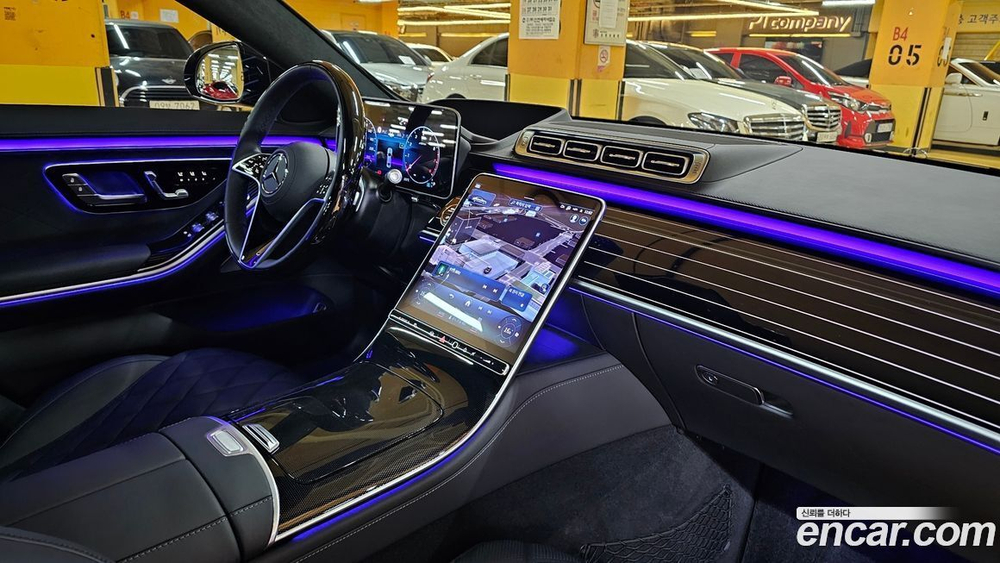 Mercedes-Benz S-Class W223 S580L 4MATIC (12.2023)