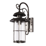 Уличный настенный светильник Loft It Palermo  100015W