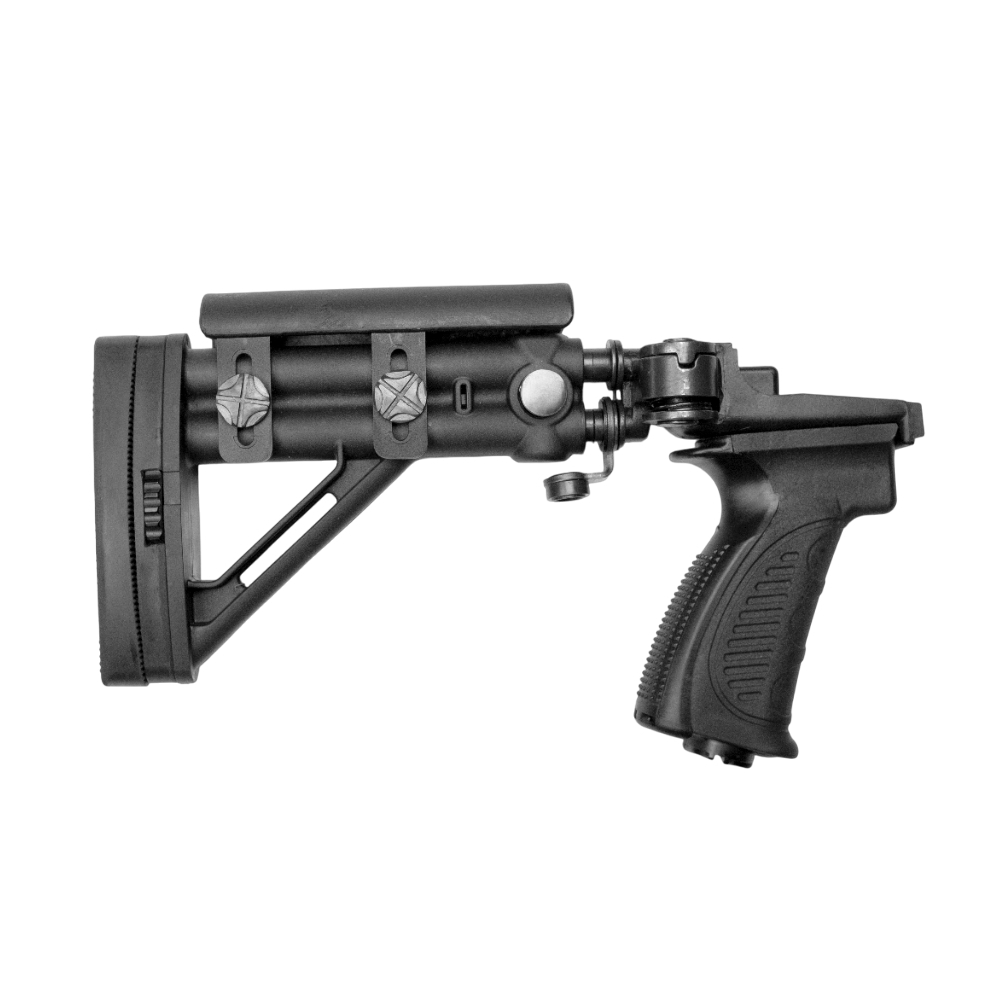 Приклад складной телескопический на СВД, Тигр, TG3 (АСПАК.74.019.00), ОТК