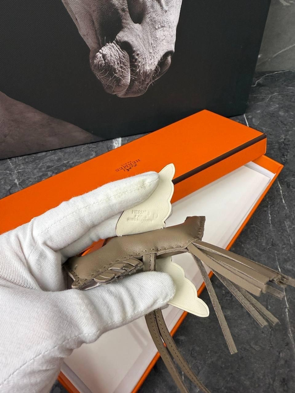 Брелок Hermes