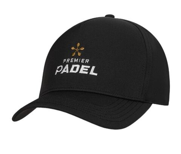 Теннисная кепка Bullpadel BPGMR2605 - negro