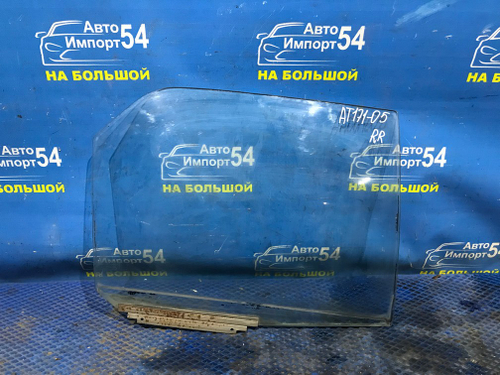 Стекло двери задней правой TOYOTA CARINA 1990