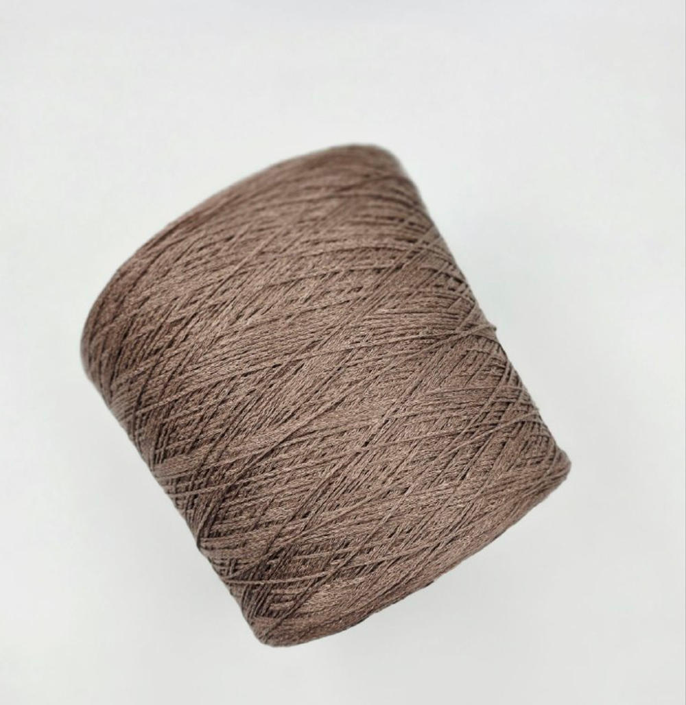 Cariaggi для куч лен 50% шелк малбери 50%, 360 м в 100 гр, тауп