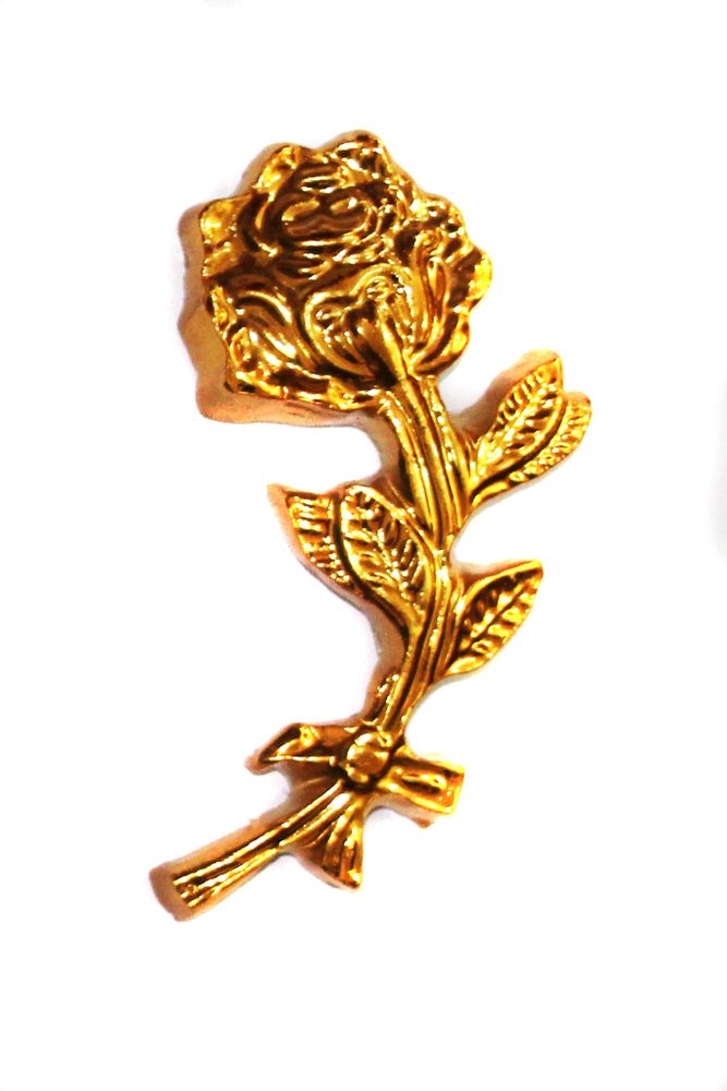 Герб орел двуглавый золото средний