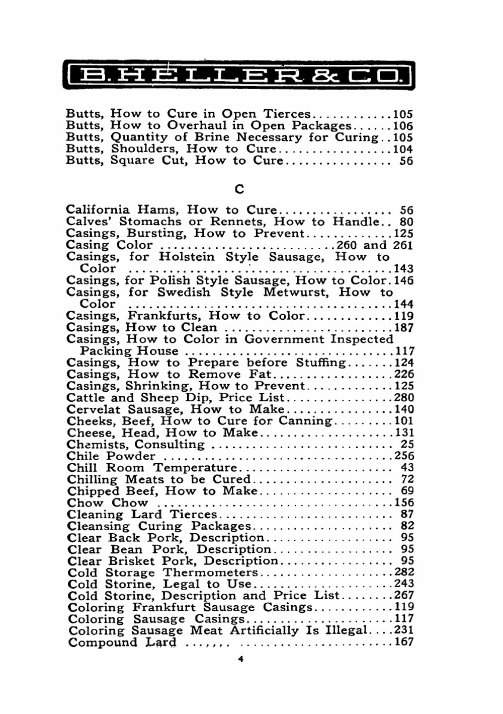 Secrets of meat curing and sausage making | B. Heller