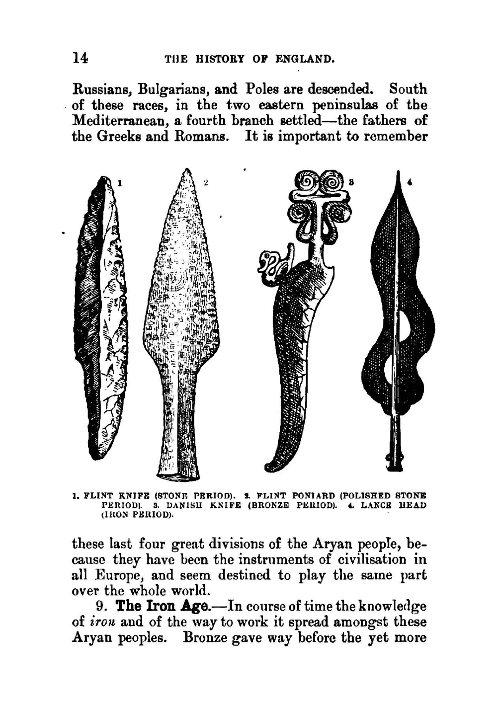 The History of England for Elementary Schools. For Standards V., VI., VII | England