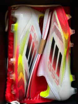 Бутсы adidas F50 Elite LL FG - белый