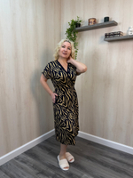 Халат женский "295 М.С" на запах (159)