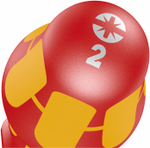 Набор отвёрток VDE Kraftform Plus Серия 100 WERA 05135961001