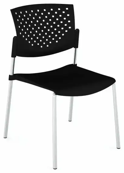 Офисный стул Butterfly пластик