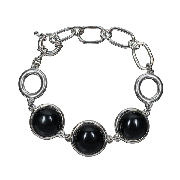 Браслет Possebon Agata Preto C0138.4 S