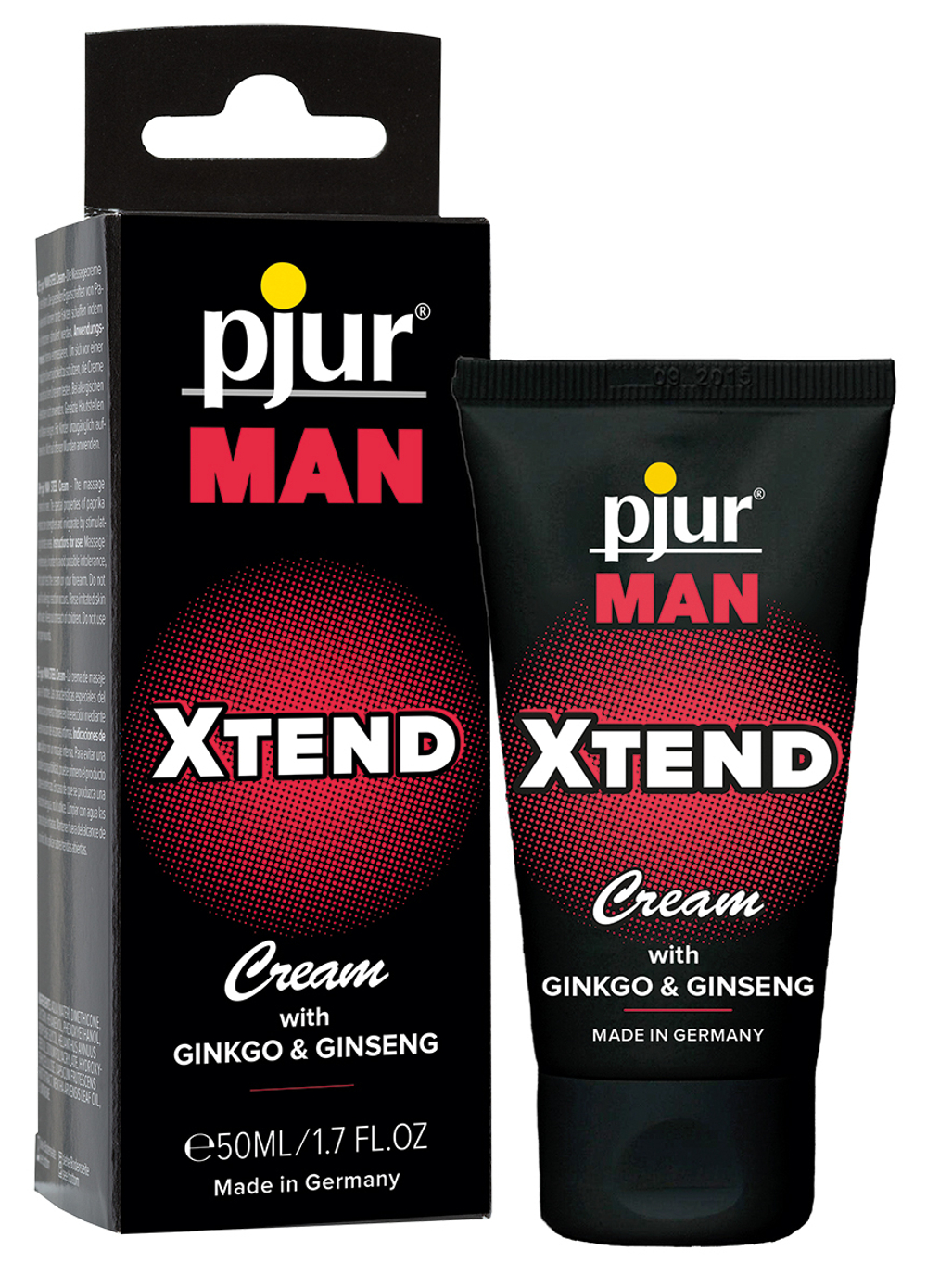 Рjur Возбуждающий крем Man Xtend, 50 мл