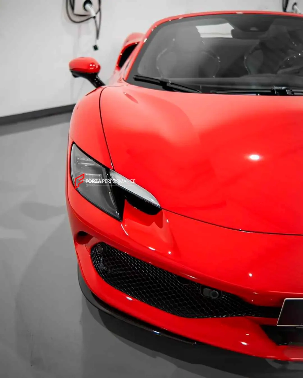 Карбоновые детали в штатном стиле для Ferrari 296 GTS GTB 2022+ Феррари