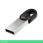 USB Flash-накопитель Netac UM2 Black (NT03UM2N-032G-20BK)