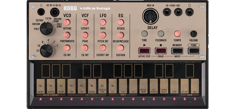 KORG volca keys Синтезатор аналоговый