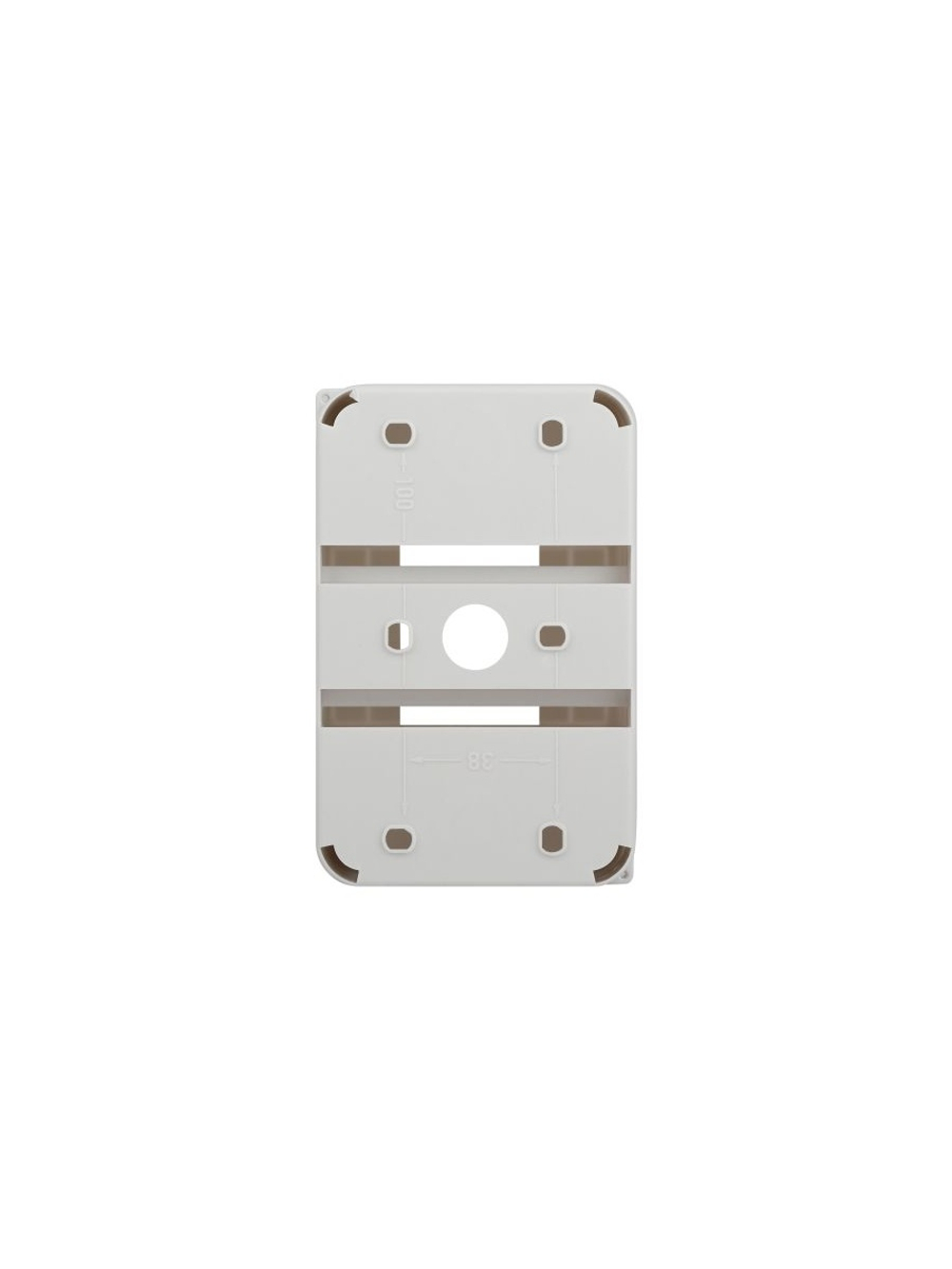 Корпус пластиковый навесной ЭРА SIMPLE КМПн 1/4 IP20 бел. ЭРА Б0062282