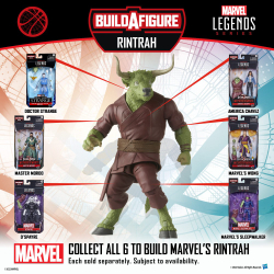 Hasbro Marvel Legends Doctor Strange in the Multiverse of Madness - Фигурка 15 см Мастер Мордо F0372