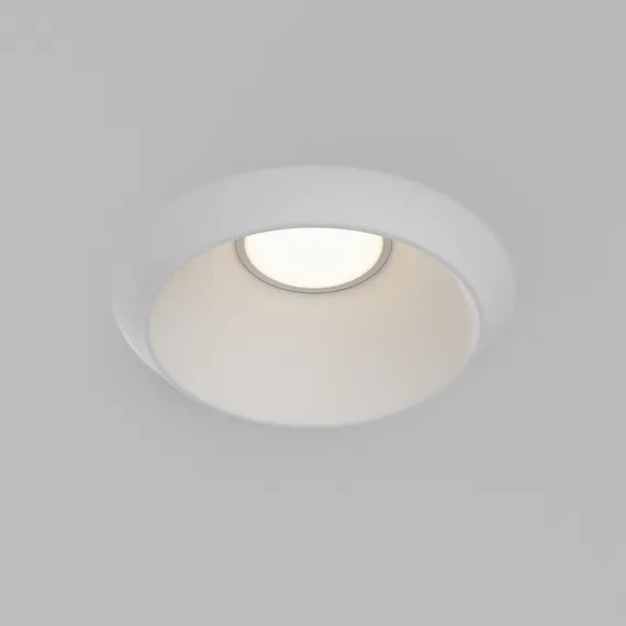 Встраиваемый светильник Гипс Модерн / Gyps Modern 1*GU10 10 Вт Technical dl124-gu10-01-trs-w