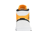 Кроссовки Jordan Air Jordan 1 Mid "Laser Orange" (Женская размерная сетка)