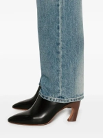 Джинсы SAINT LAURENT