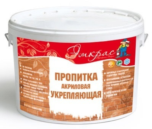 Пропитка Укрепляющая в тару  /Денал/