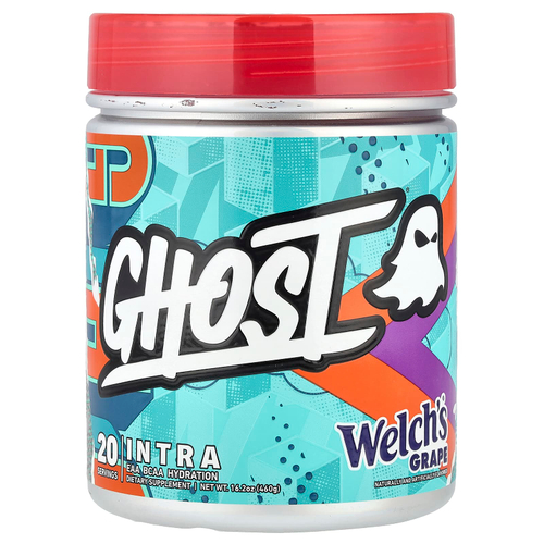 Ghost, Intra, виноград Welch's®, 460 г (16,2 унции)