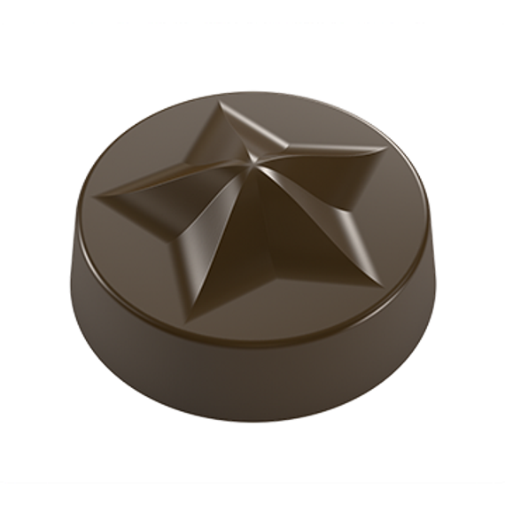 137 | Форма для шоколадных изделий &quot;Звездочка&quot; (275*135 мм)