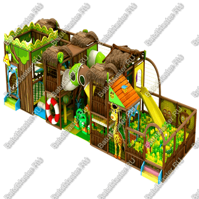 Детский игровой лабиринт "Лесные приключения" HAS-1304