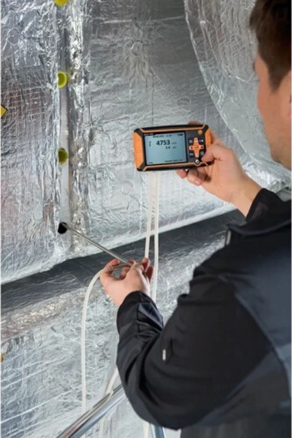 Электронный балометр Testo 420 0563 4200