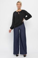 Блуза Шарм (черная) Б13848-10М LT Collection