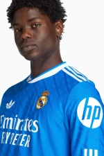 Футболка с длинными рукавами adidas Real Madrid 25/26 3rd Authentic - синий