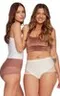 40301 PANSY Трусы высокие 2 шт. в упаковке