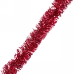 Мишура 2 м 4 см «Сказочное сияние», Красный