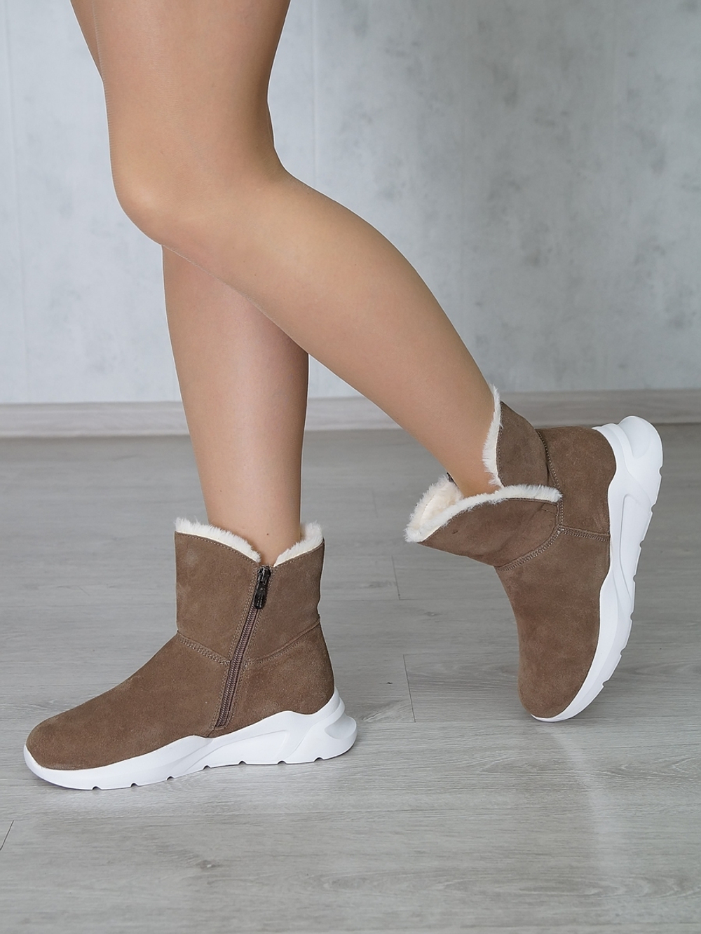 Ботинки женские зимние