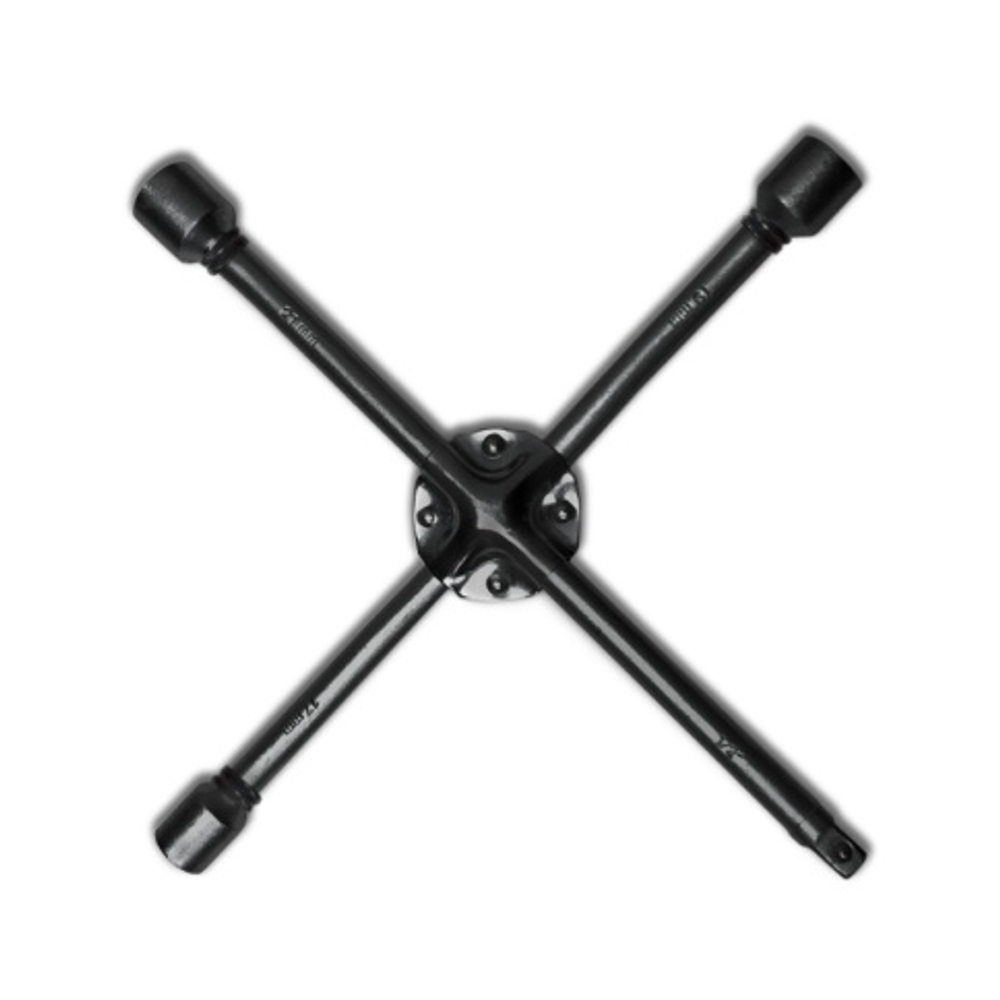 Ключ баллонный крестовой 17x19x21x1/2" усиленный (-16мм) (Россия) AVS CWW-2N
