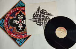 Винтажная виниловая пластинка LP Kiss Rock And Roll Over (Japan 1976) (No Obi)