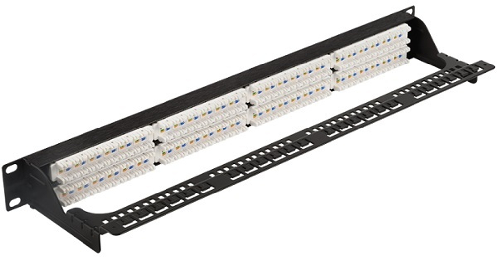 Патч-панель  Lanmaster LAN-PPC48U6