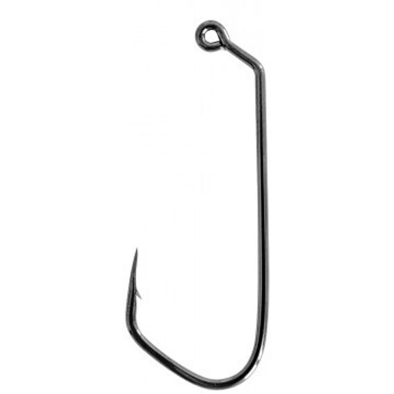 Крючок джиговый JG-02 №4/0 цвет BC (100шт) Helios (HS-JG-02-4/0)