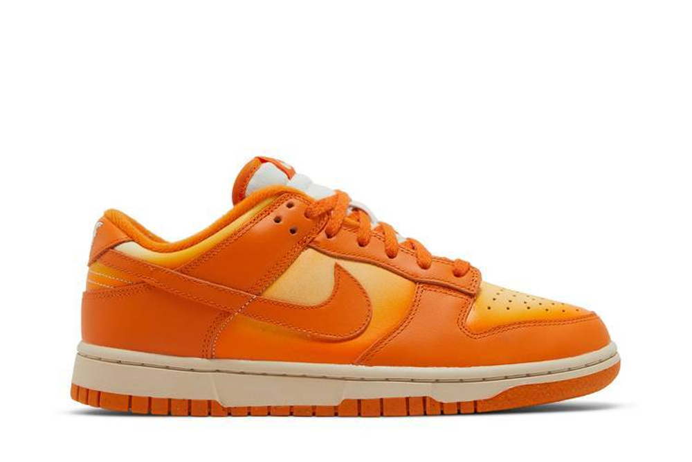 Кроссовки Nike Dunk Low Magma Orange (Женская размерная сетка)