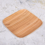 Тарелка «Eco Life» 22*22см, дерево