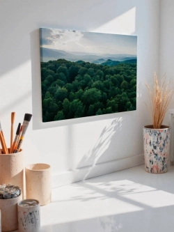 Картина на стену 40 X 50 Лес