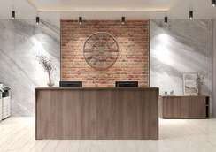 Офисная стойка ресепшн Комфорт