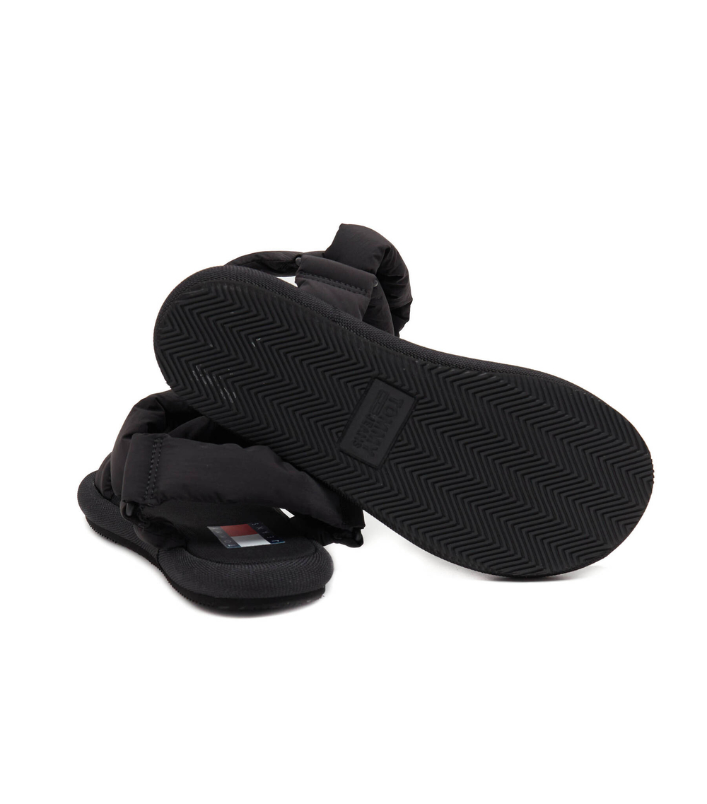 Босоножки POPPY SOFT Tommy Jeans - черный(EN0EN02120)