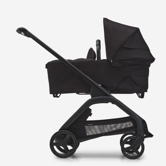 Коляска 2 в 1 Bugaboo Dragonfly (Midnight black/Midnight black/Black)