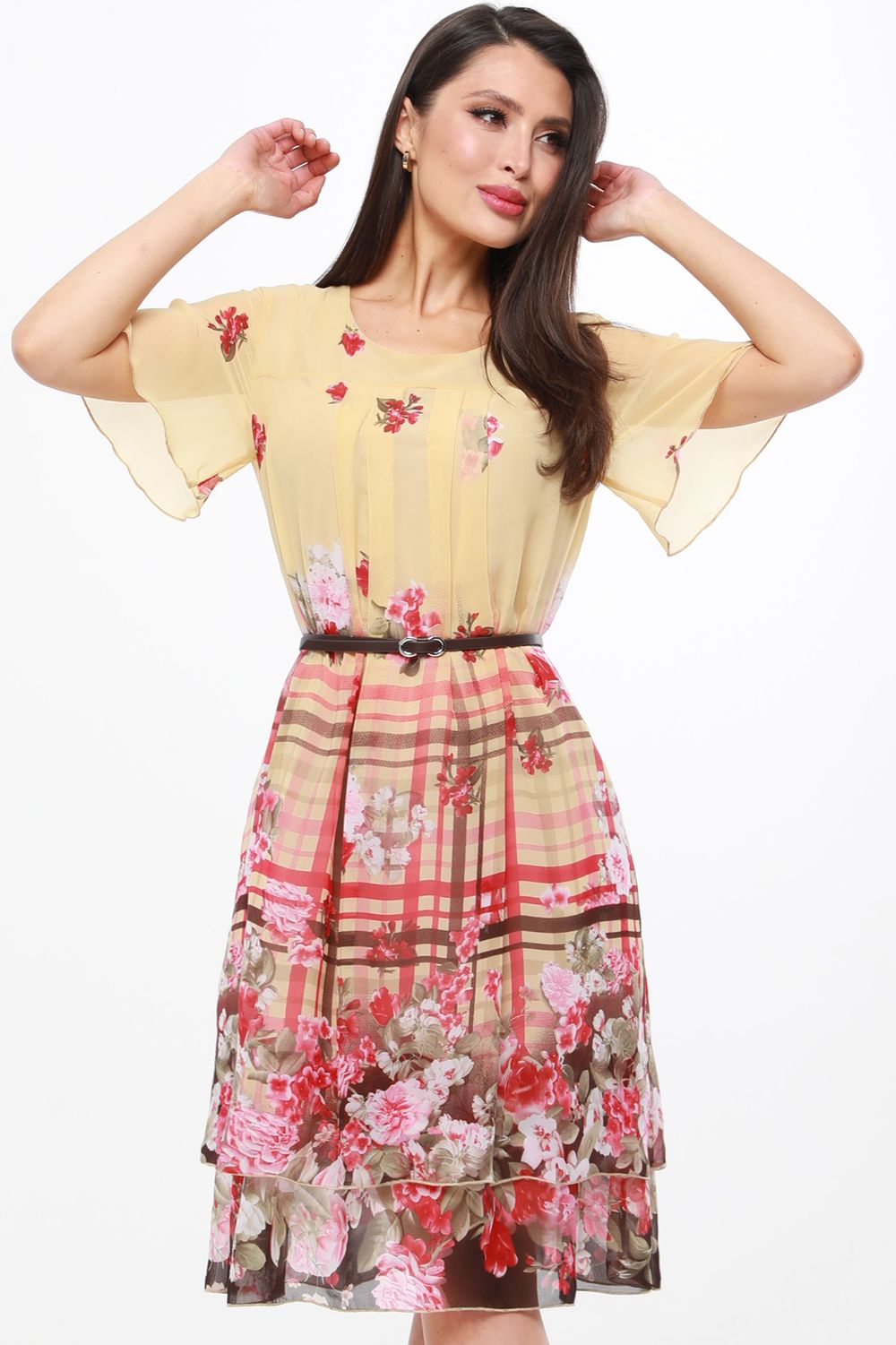 Платье Волшебный флёр, фурор DStrend (Акция)