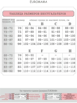 Бюстгальтер для кормления "Элизе" черный