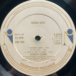 Stanley Clarke ‎– School Days (Англия 1976г.)